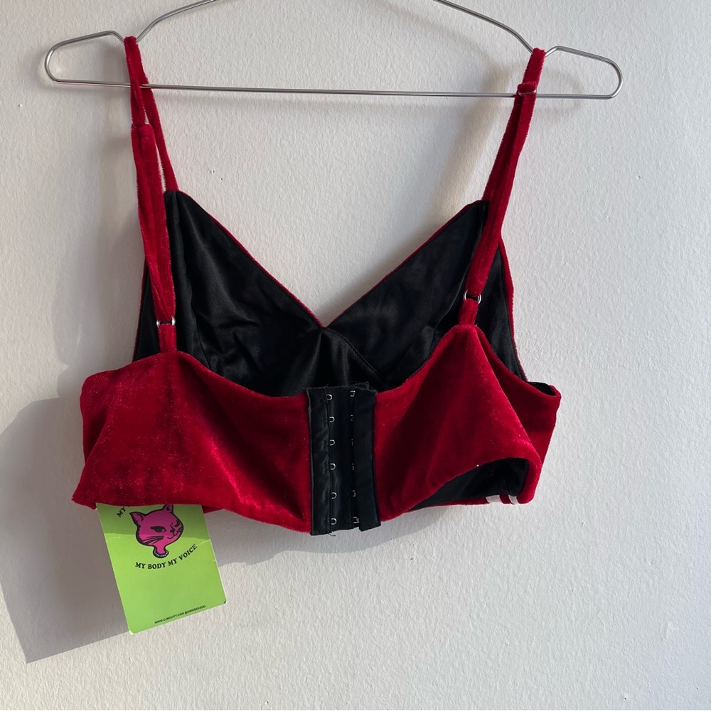 Red O-MIGHTY Top - Picture 2 of 11